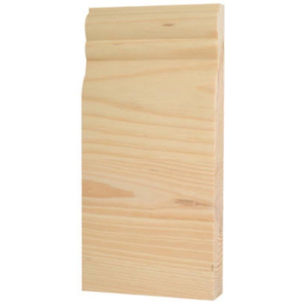 Waddell Ctr Base Block 3-3/4X8In Pine BTBC35